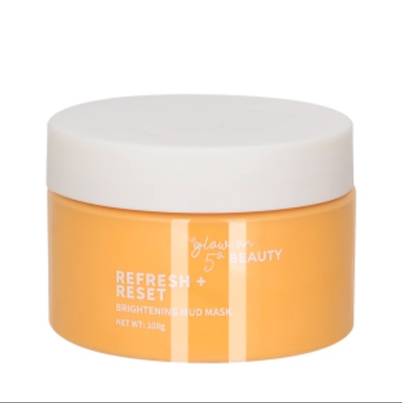 Brand New Glow on 5th Beauty Refresh + Reset Brightening Mud Mask - Picture 1 of 6